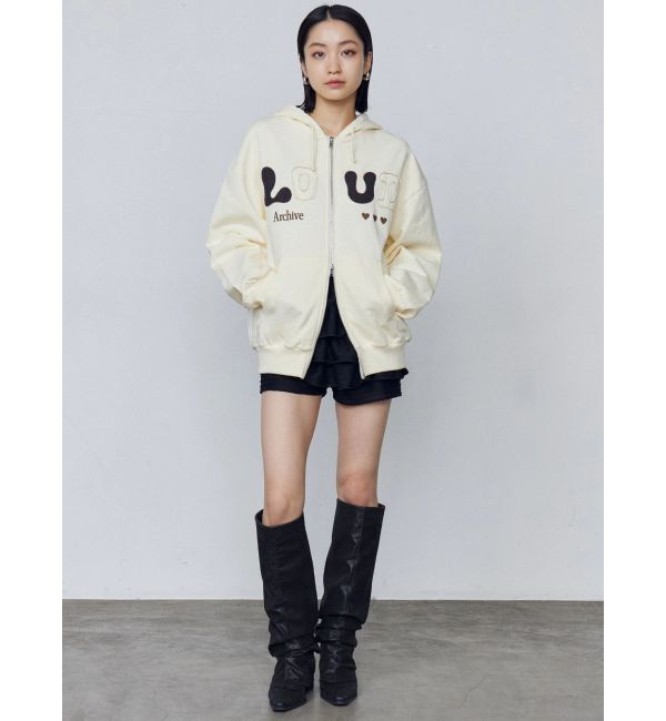 EMODA「ポインテッドカバーブーツ」|ロングブーツ|