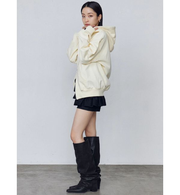 EMODA「ポインテッドカバーブーツ」|ロングブーツ|