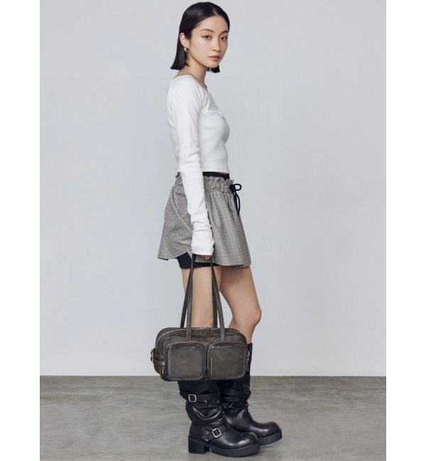 EMODA「ルーズベルトブーツ」|ロングブーツ|