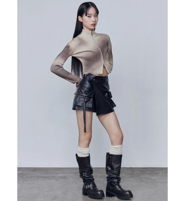 EMODA「ルーズベルトブーツ」|ロングブーツ|