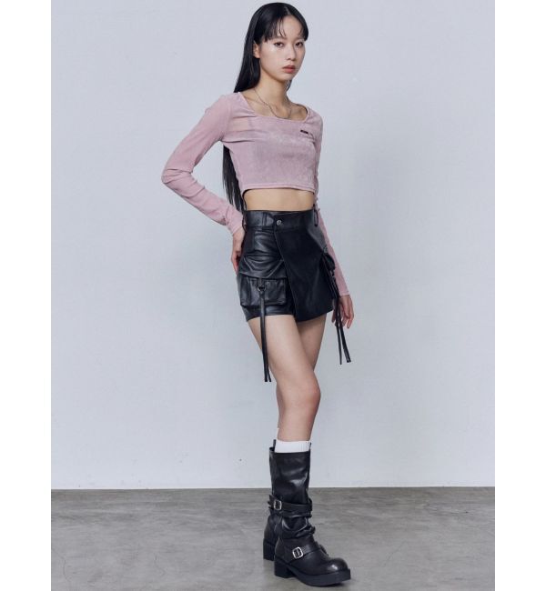 EMODA「ルーズベルトブーツ」|ロングブーツ|