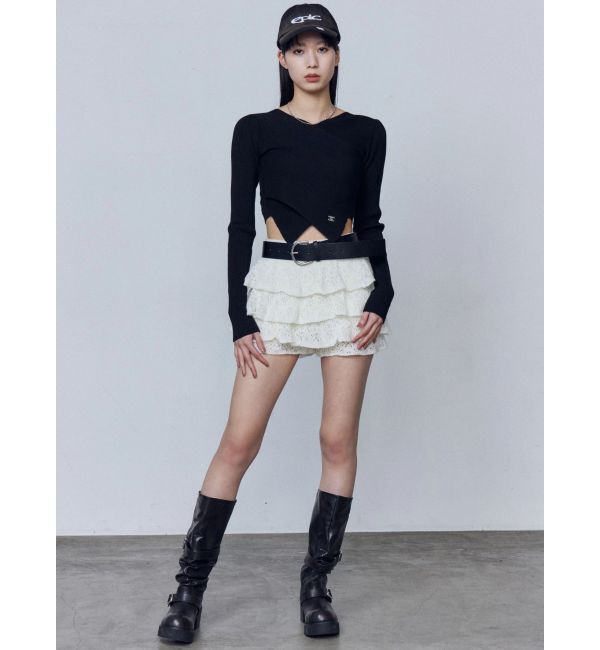 EMODA「ルーズベルトブーツ」|ロングブーツ|