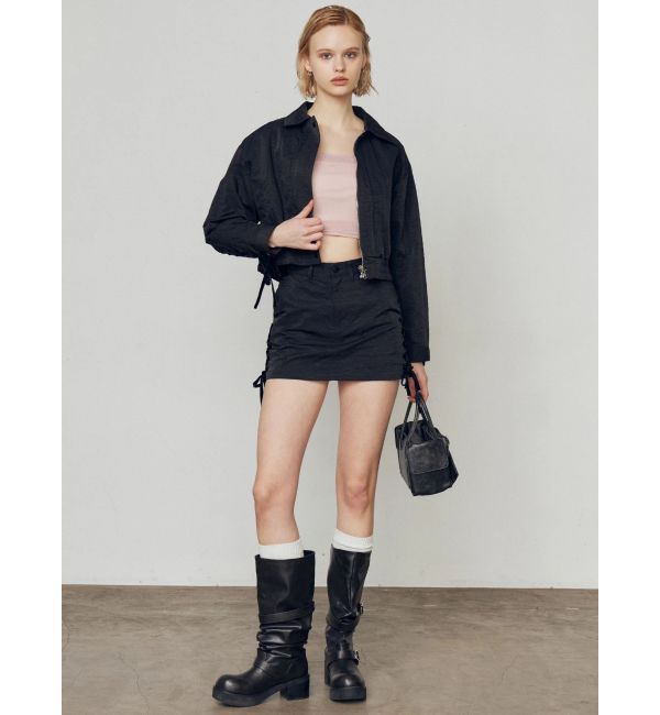 EMODA「ルーズベルトブーツ」|ロングブーツ|