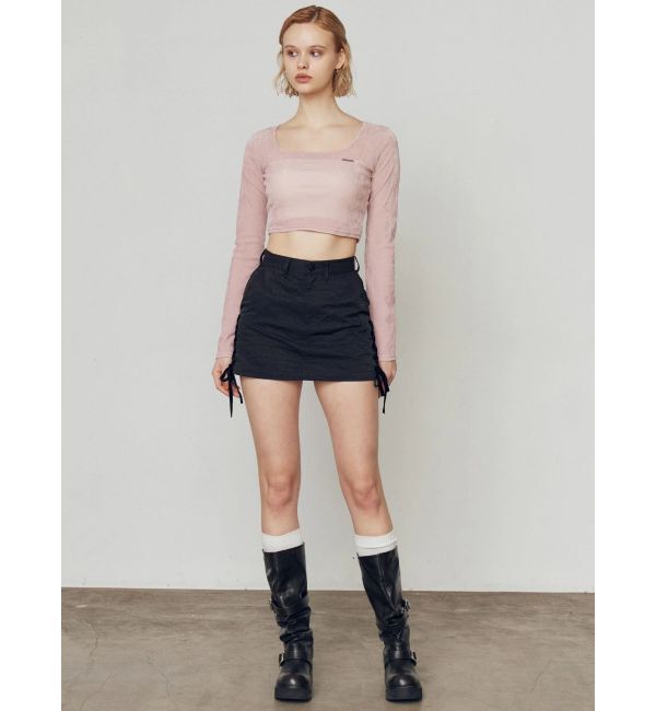 EMODA「ルーズベルトブーツ」|ロングブーツ|