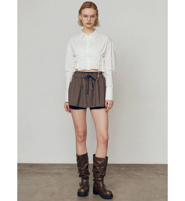 EMODA「ルーズベルトブーツ」|ロングブーツ|