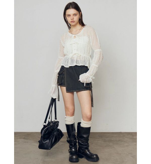 EMODA「ルーズベルトブーツ」|ロングブーツ|