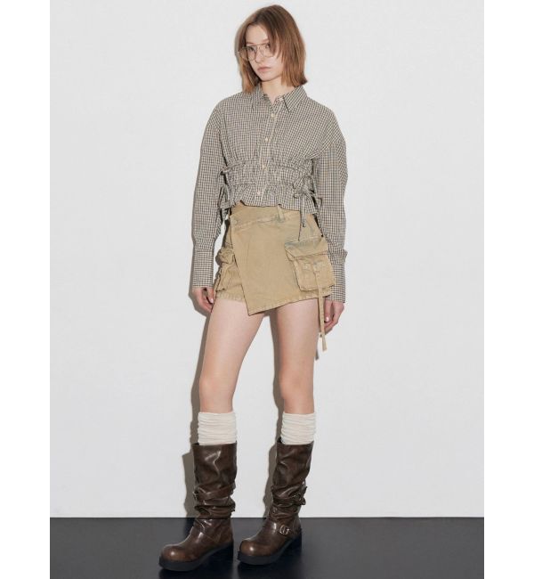 EMODA「ルーズベルトブーツ」|ロングブーツ|