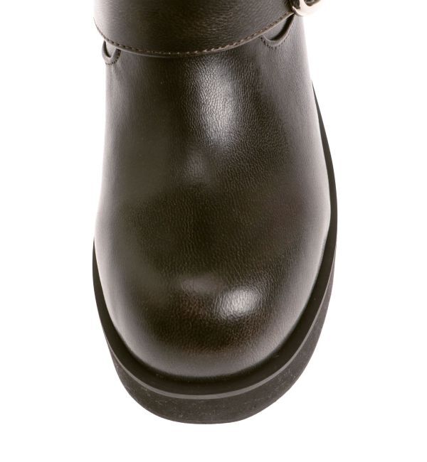 EMODA「ルーズベルトブーツ」|ロングブーツ|