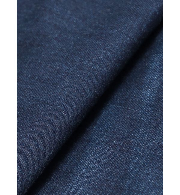 EMODA「カーブレースアップハイウエストフレアパギンス」|デニム|