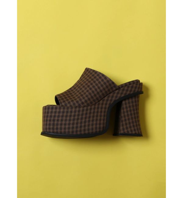 EMODA「プランプヒールサンダル」|サンダル|