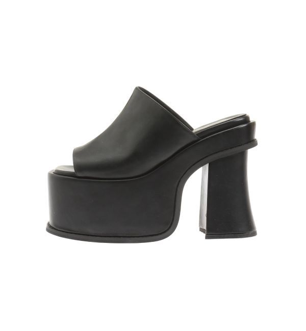 EMODA「プランプヒールサンダル」|サンダル|