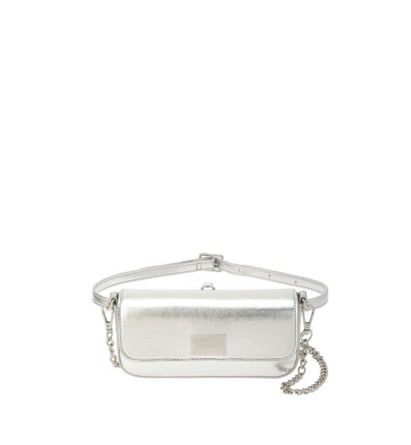 MERCURYDUO「マルチウェイウエストポーチ」|ショルダー・メッセンジャー|シルバー