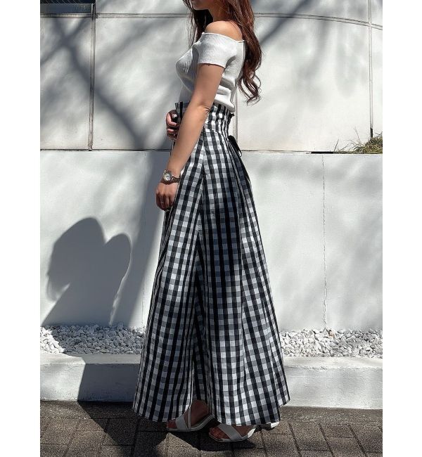 MERCURYDUO「【追加生産】BIGリボン付きニットトップス」|ニット・セーター|