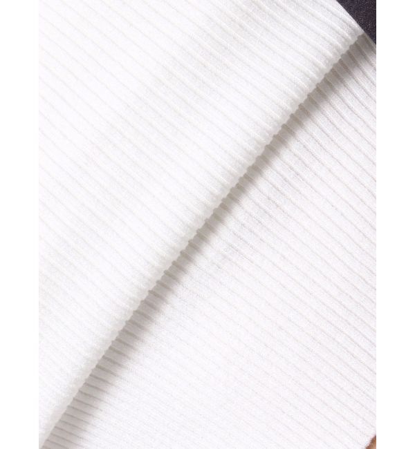 MERCURYDUO「【追加生産】BIGリボン付きニットトップス」|ニット・セーター|