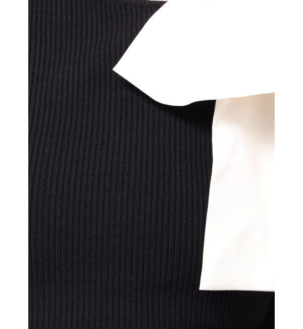 MERCURYDUO「【追加生産】BIGリボン付きニットトップス」|ニット・セーター|