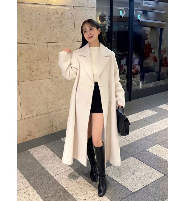 MERCURYDUO「ウールチェスターコート」|チェスターコート|