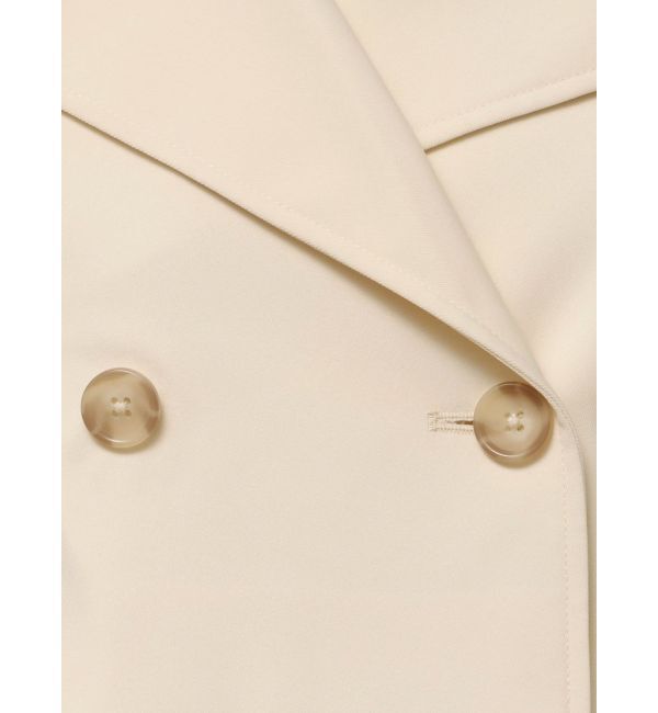 MERCURYDUO「【セットアップ着用可】ショートトレンチコート」|トレンチコート|