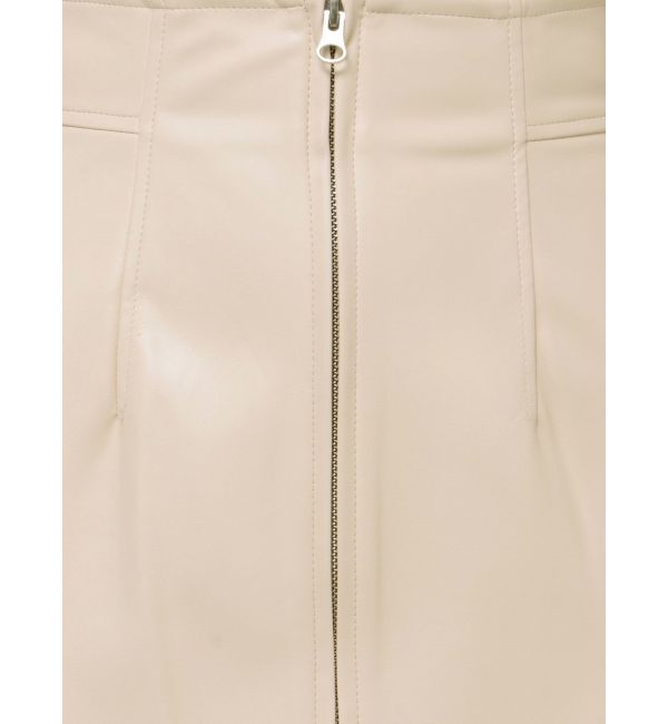 MURUA「マルチウェイナローフェイクレザースカート」|スカート|