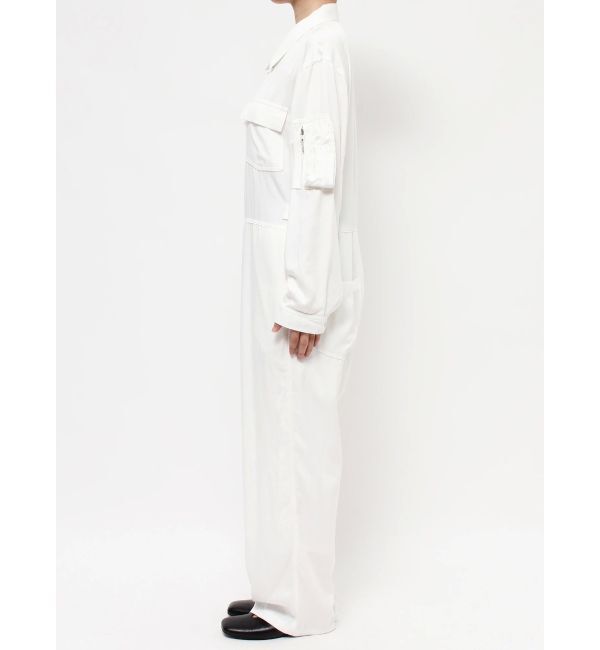 Ungrid「テンセル混デニムオールインワン」|オールインワン|