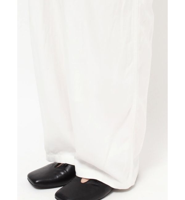 Ungrid「テンセル混デニムオールインワン」|オールインワン|