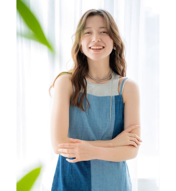 Ungrid「ボールチェーンネックレス」|その他|