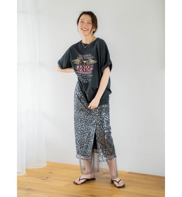 Ungrid「シアーチュールパンツ」|その他|