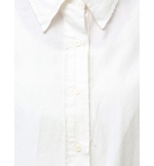 Ungrid「カットオフビッグシルエットシャツ」|シャツ・ブラウス|