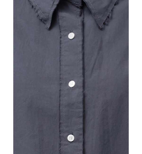 Ungrid「カットオフビッグシルエットシャツ」|シャツ・ブラウス|