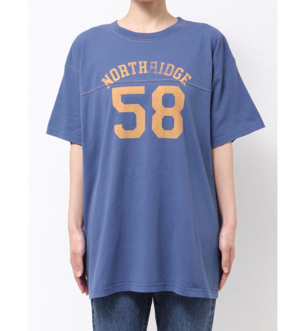 Ungrid「ナンバリングルーズTee」|Tシャツ・カットソー|