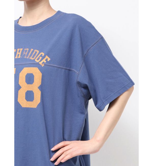 Ungrid「ナンバリングルーズTee」|Tシャツ・カットソー|