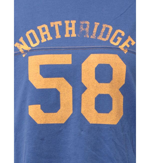 Ungrid「ナンバリングルーズTee」|Tシャツ・カットソー|