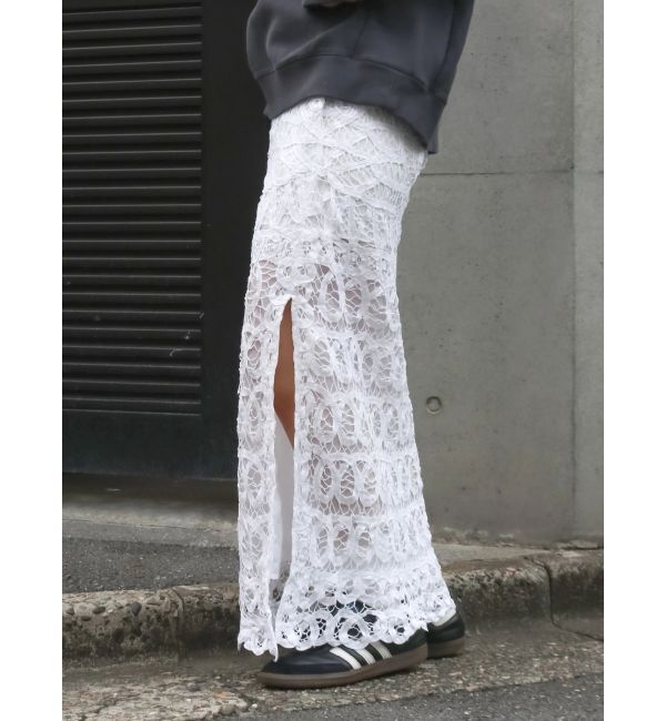 Ungrid「バテンレーススカート」|スカート|