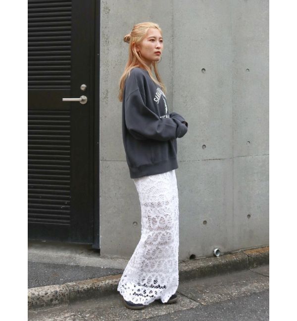 Ungrid「バテンレーススカート」|スカート|