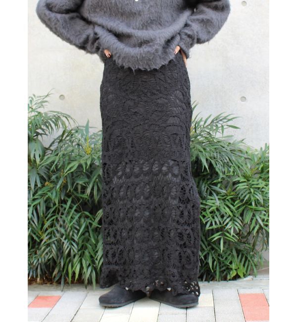 Ungrid「バテンレーススカート」|スカート|