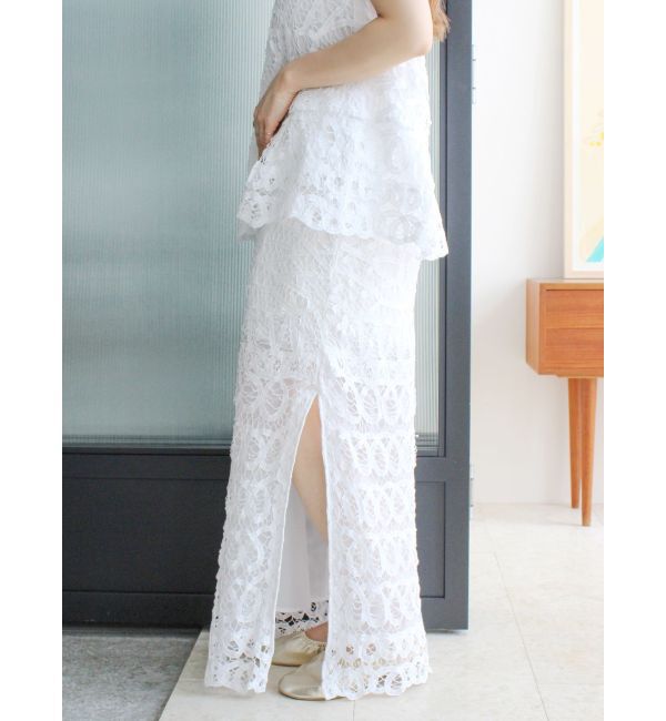 Ungrid「バテンレーススカート」|スカート|