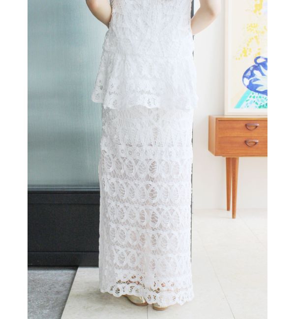 Ungrid「バテンレーススカート」|スカート|