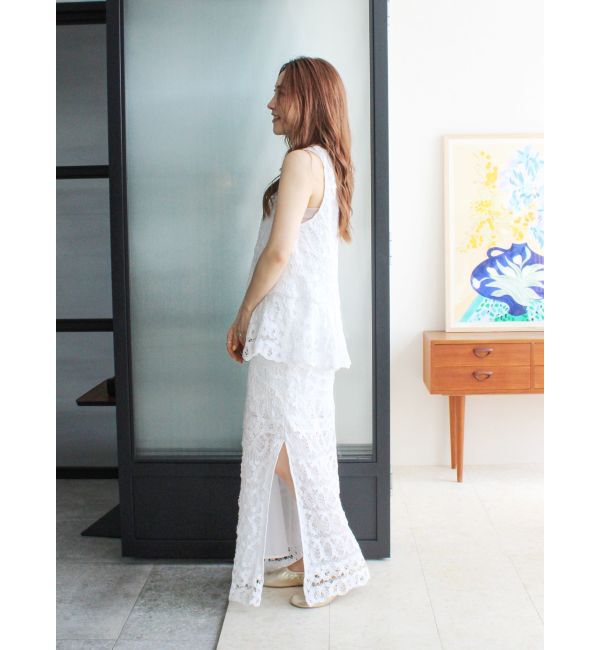 Ungrid「バテンレーススカート」|スカート|