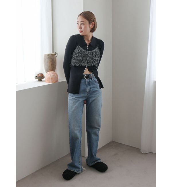 Ungrid「レザーロングベルト」|ベルト|