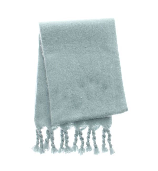 Ungrid「起毛大判ニットマフラー」|マフラー|