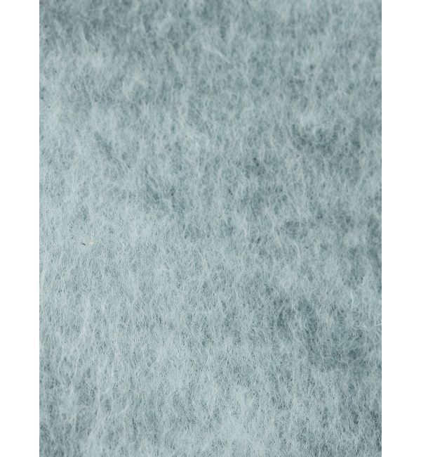 Ungrid「起毛大判ニットマフラー」|マフラー|