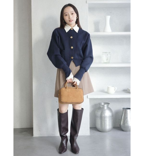 LAGUNAMOON「レースカフスシャツ」|シャツ・ブラウス|