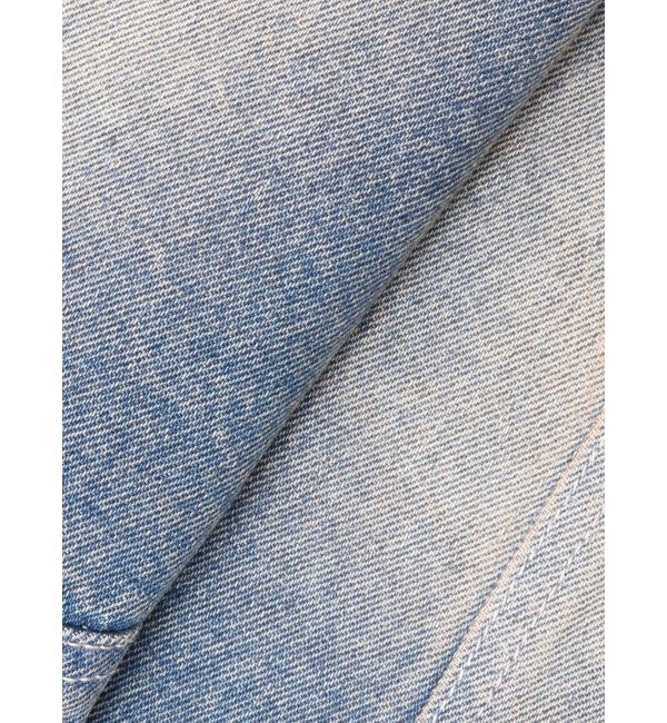 EVRIS「グラデーションデニムショートライダース【セットアップ着用可能】」|デニムジャケット|