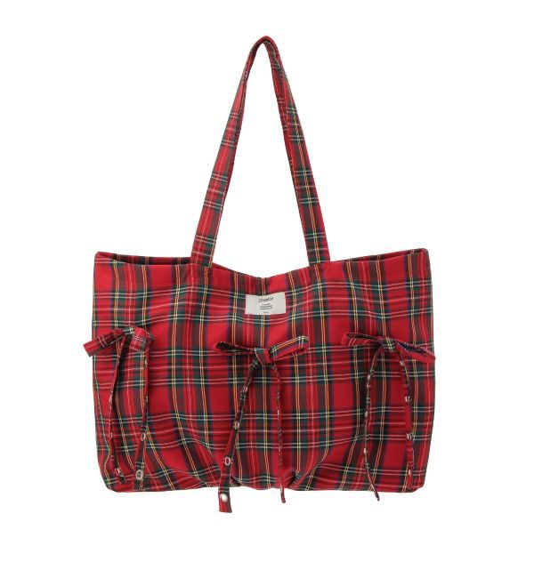 jouetie「ハトメリボンビッグトート」|トートバッグ|