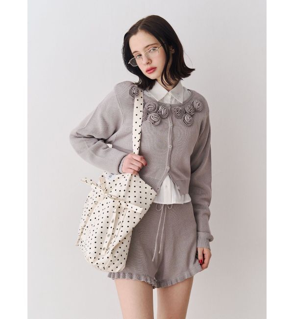 jouetie「ハトメリボンビッグトート」|トートバッグ|