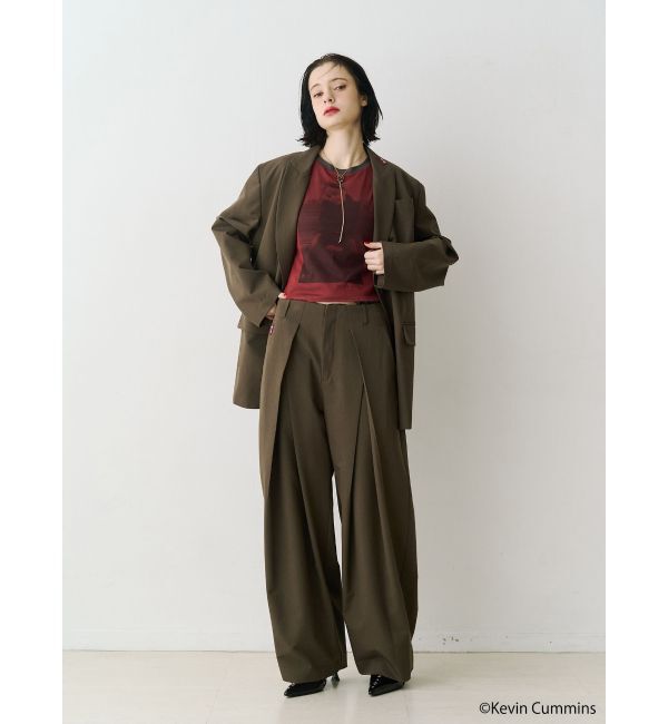 jouetie「【KevinCummins&times;PosTokyo】Tank top」|タンクトップ|