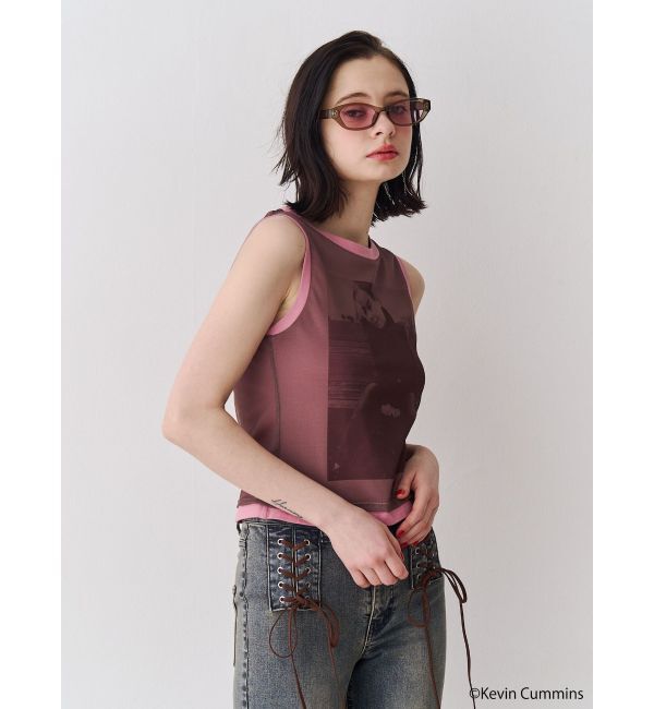 jouetie「【KevinCummins&times;PosTokyo】Tank top」|タンクトップ|