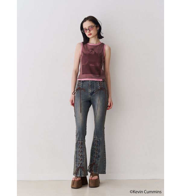 jouetie「【KevinCummins&times;PosTokyo】Tank top」|タンクトップ|