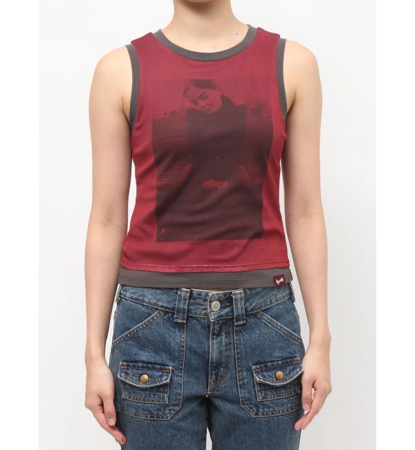 jouetie「【KevinCummins&times;PosTokyo】Tank top」|タンクトップ|