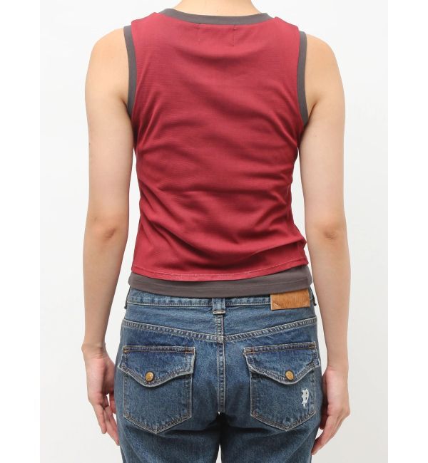 jouetie「【KevinCummins&times;PosTokyo】Tank top」|タンクトップ|
