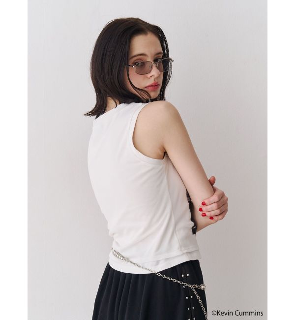jouetie「【KevinCummins&times;PosTokyo】Tank top」|タンクトップ|